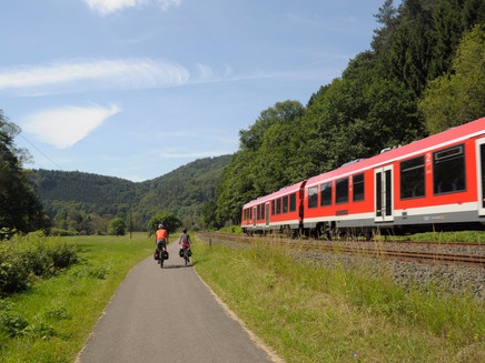 Bike & Train on the Kyll route